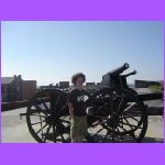 Bill - Cannon at Fort Clinch.jpg